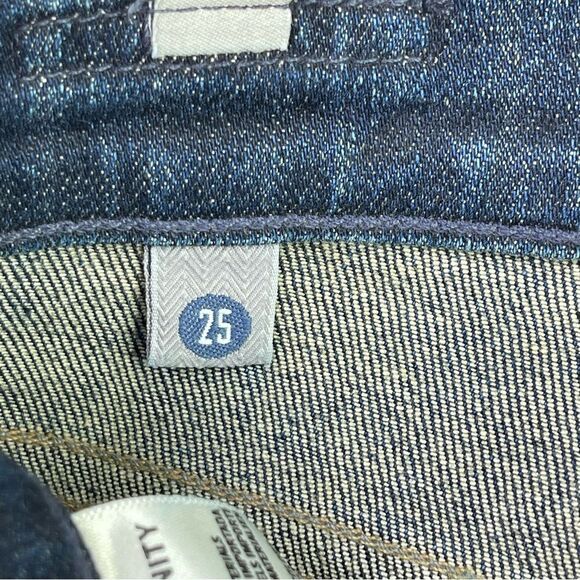 Citizens of Humanity Rocket Jeans Women's 25 Blue Skinny High Rise Dark Denim - Picture 7 of 13